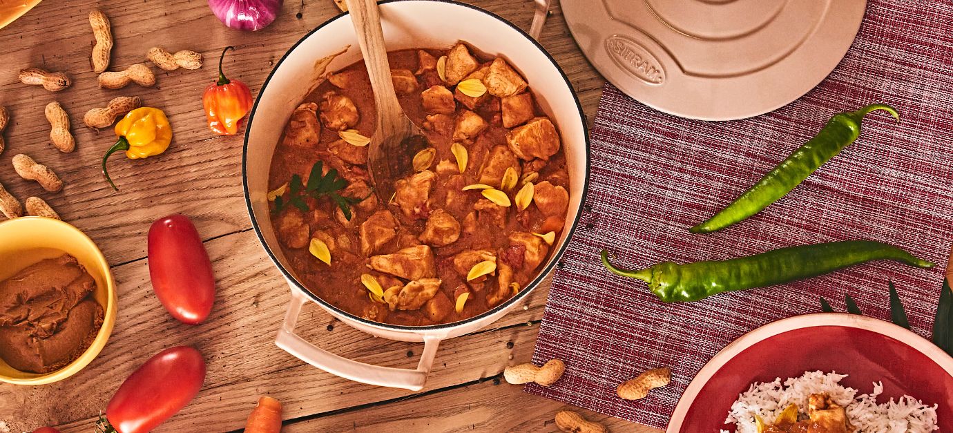 SITRAM recette poulet mafé