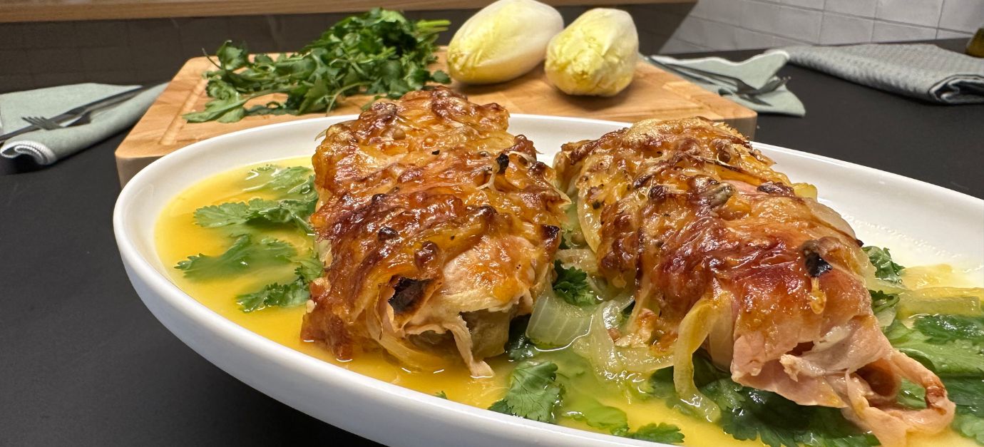 SITRAM endives ham recipe