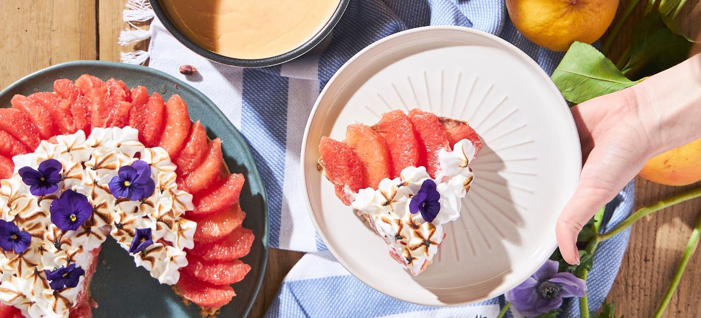 SITRAM grapefruit meringue pie recipe