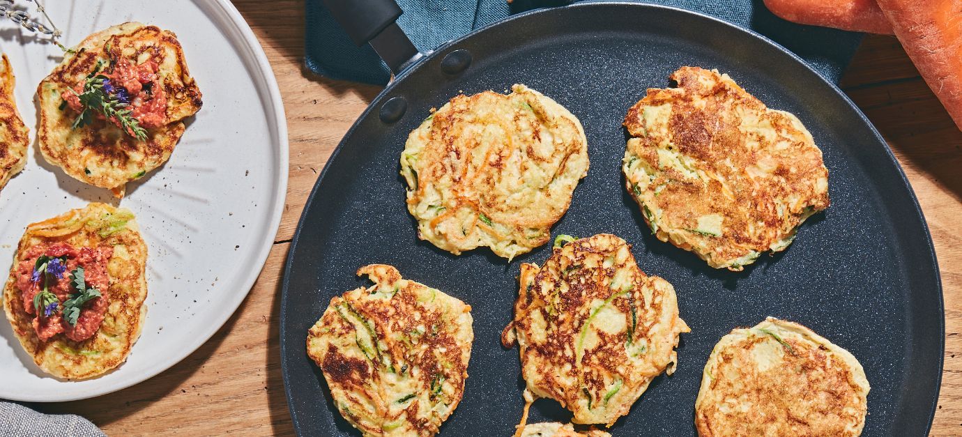 SITRAM Vegetable blinis