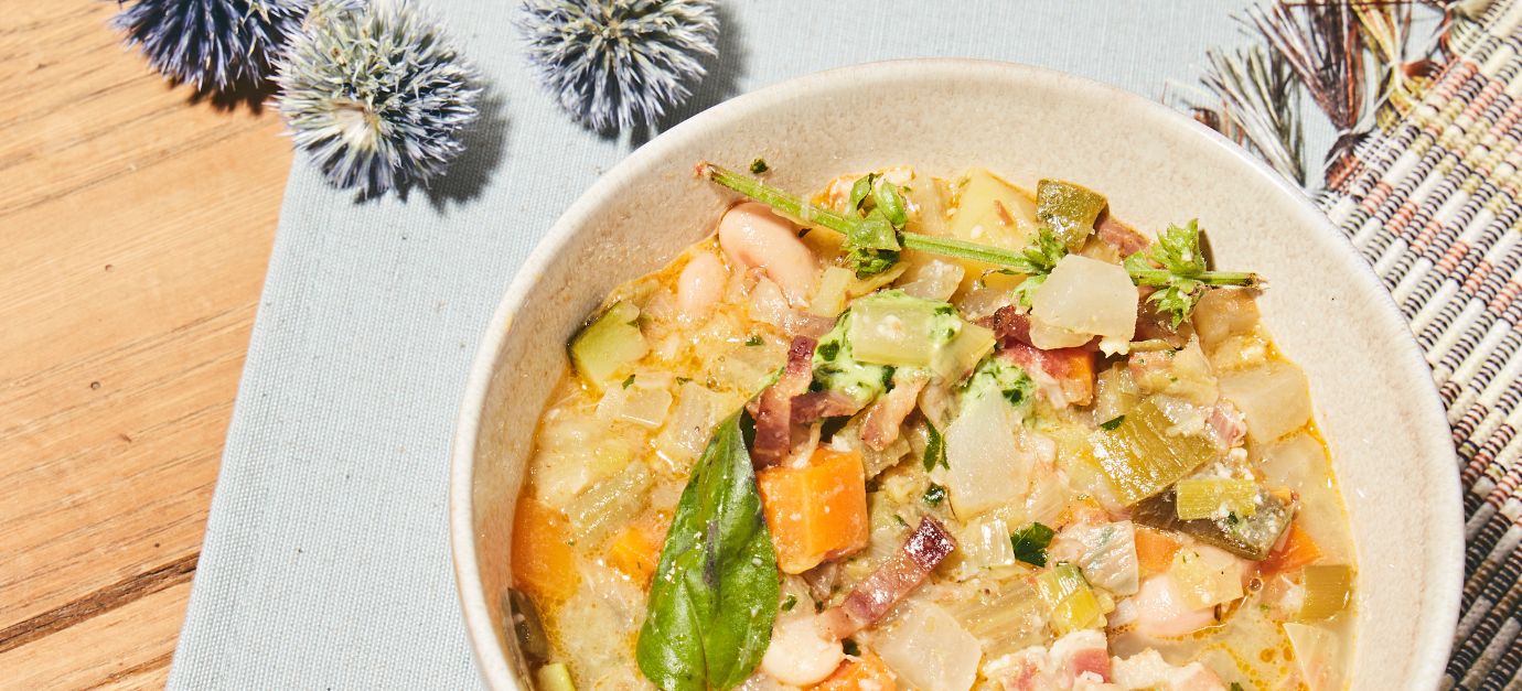 SITRAM recette soupe au pistou