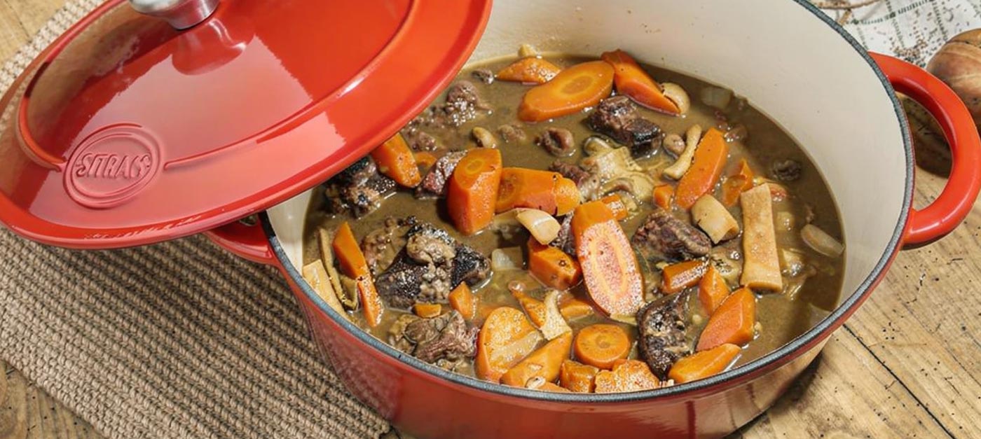 Bœuf carottes cocotte fonte