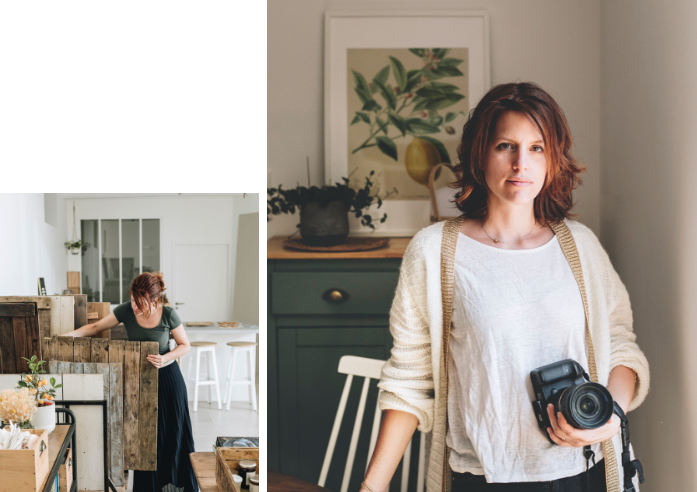 Sandrine, Fraise & Basilic