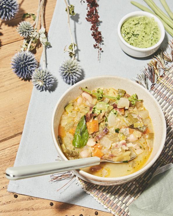 Soupe au pistou