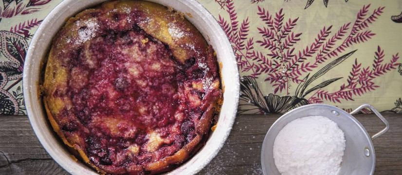Clafoutis à la cerise