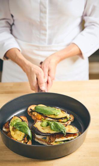 Crostini d'aubergines